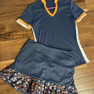 Callaway golf skort and top New without tags.